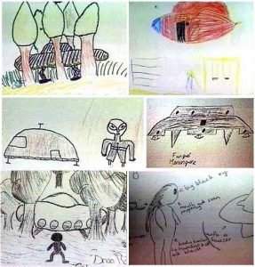 zimbabwe ufo drawings