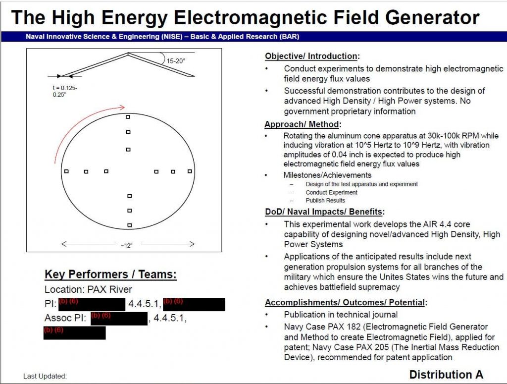 high-energy-electromagnetic-field-generator