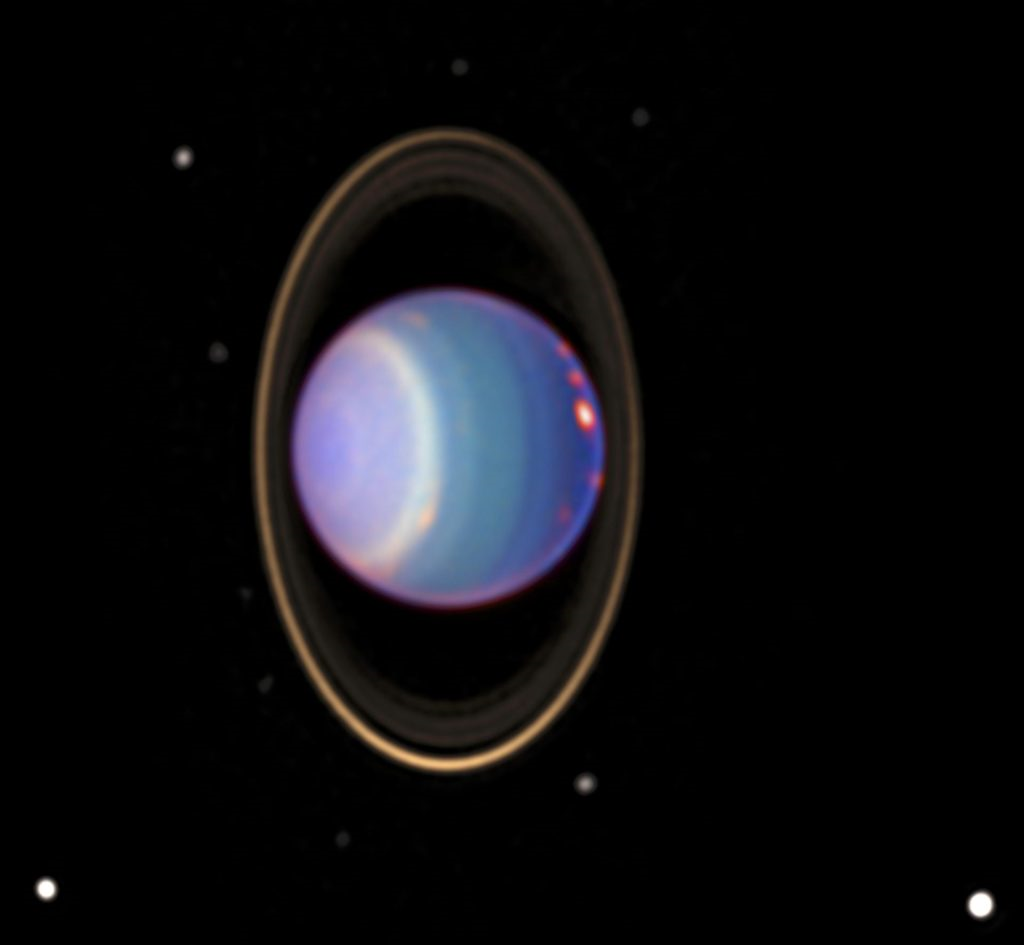 Uranus and its Moons