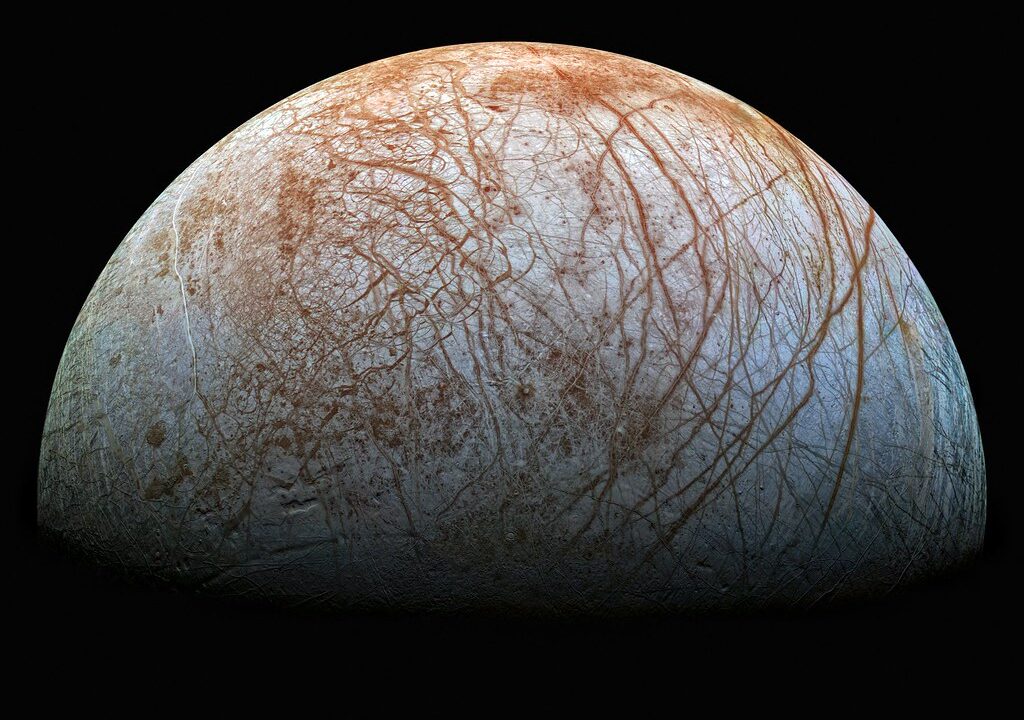 Jupiter Moon Europa