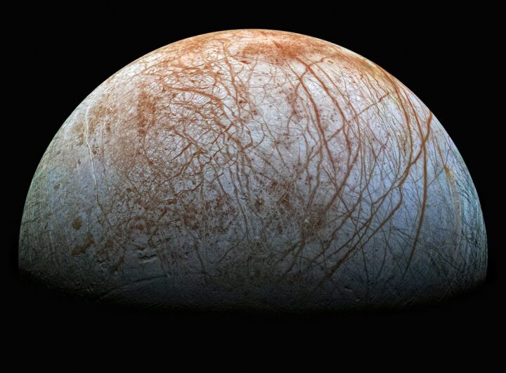 Jupiter Moon Europa